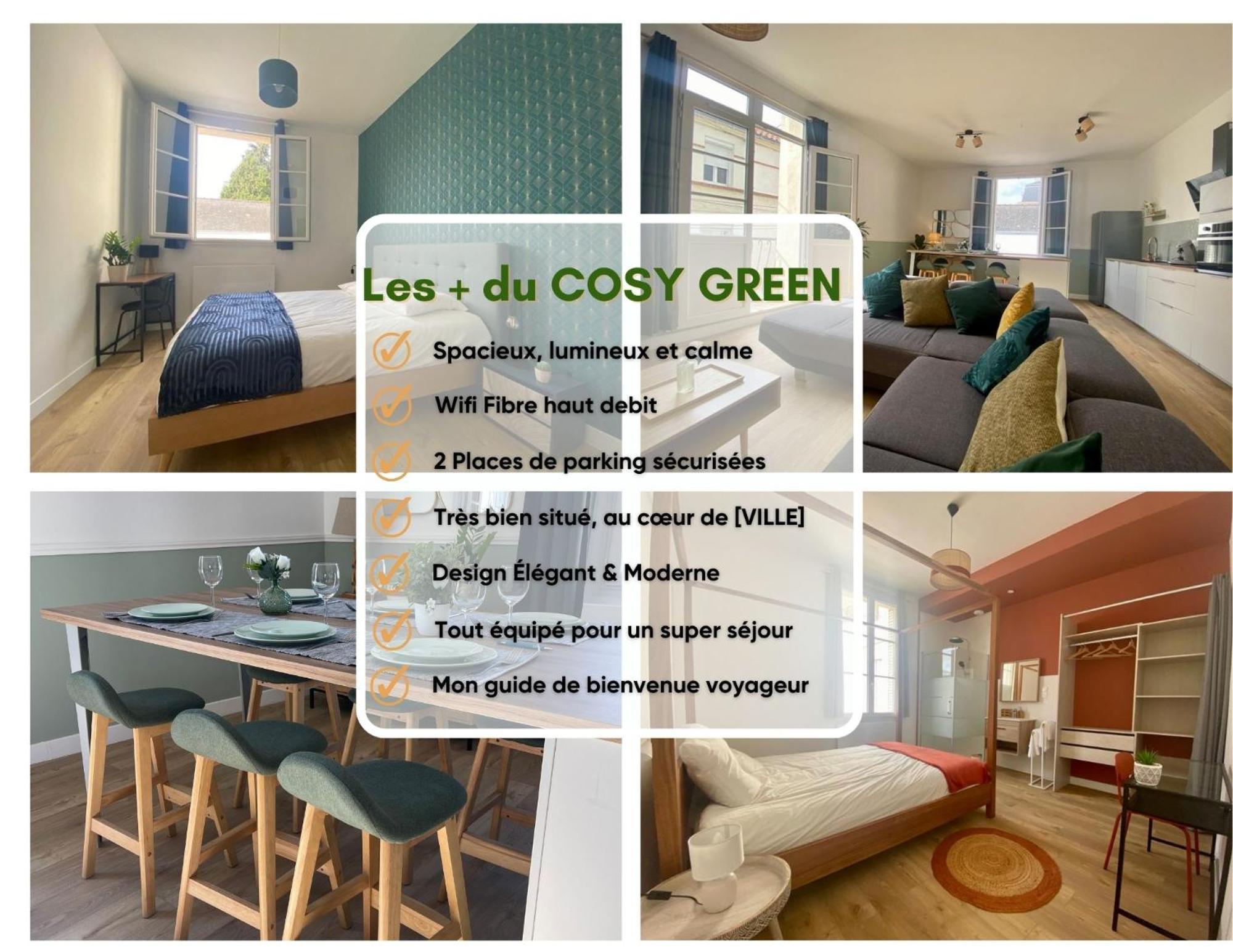 Elegance & Confort Au Coeur De Cholet ! Exterior photo